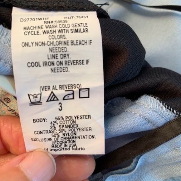 Juniors Party Dress Size Size 3 - Picture 7 of 7